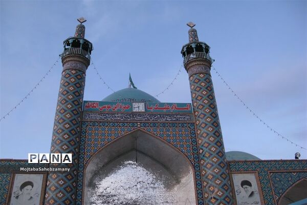بازگشایی آرامگاه سید حمزه (ع)شهرستان کاشمر