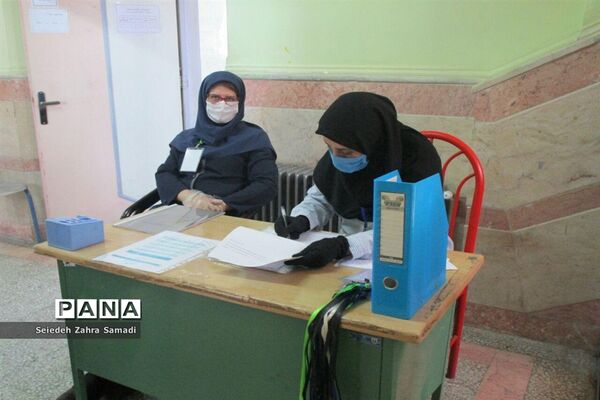 برگزاری امتحانات نهایی پایه نهم در واحدهای آموزشی شهرستان ملارد