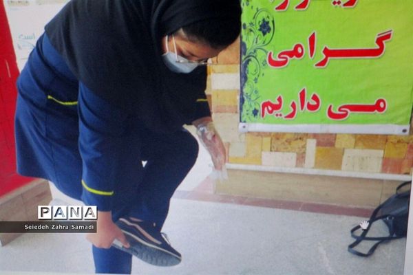 برگزاری امتحانات نهایی پایه نهم در واحدهای آموزشی شهرستان ملارد