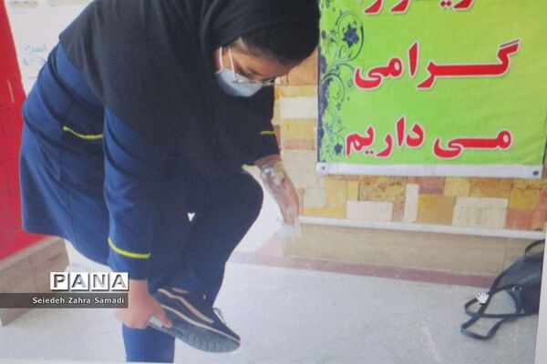 برگزاری امتحانات نهایی پایه نهم در واحدهای آموزشی شهرستان ملارد