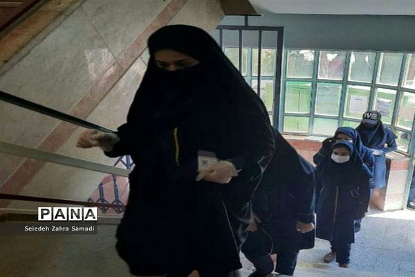 برگزاری امتحانات نهایی پایه نهم در واحدهای آموزشی شهرستان ملارد