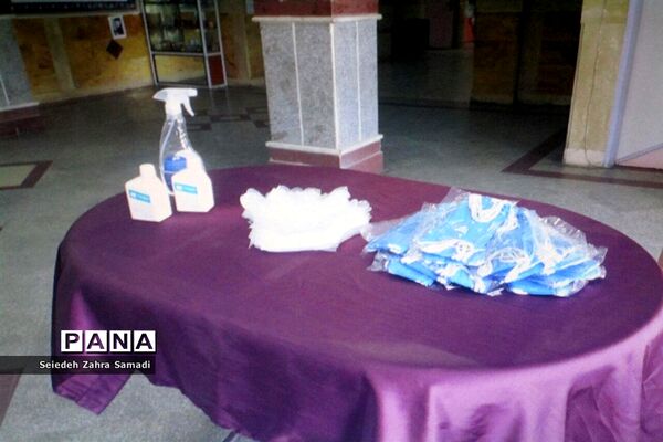 برگزاری امتحانات نهایی پایه نهم در واحدهای آموزشی شهرستان ملارد