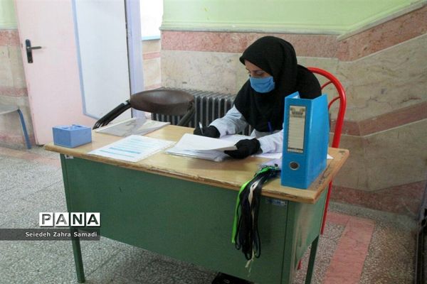 برگزاری امتحانات نهایی پایه نهم در واحدهای آموزشی شهرستان ملارد