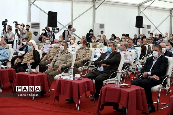 آیین آغاز عملیات احداث بوستان ارتش و تبدیل پادگان ۰۶ به فضای سبز
