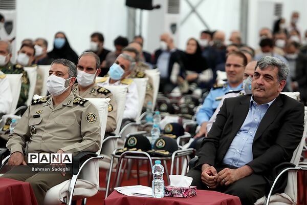 آیین آغاز عملیات احداث بوستان ارتش و تبدیل پادگان ۰۶ به فضای سبز