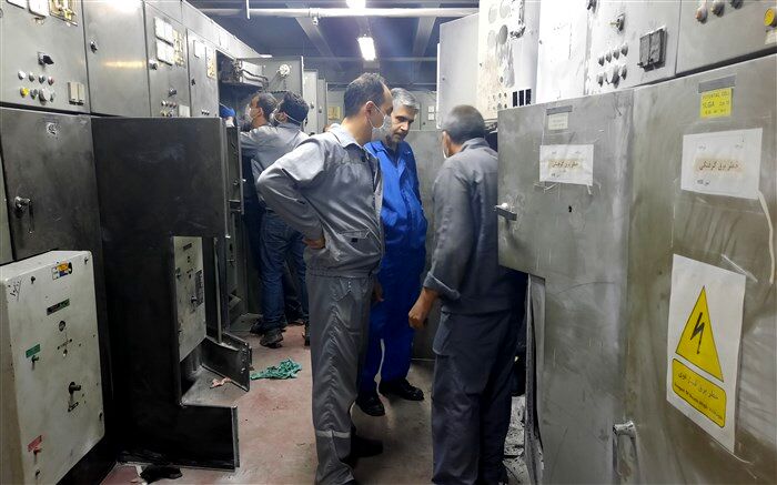 واحد یک نیروگاه حرارتی به مدار تولید بازگشت