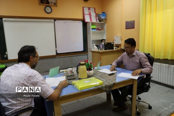 داوری مرحله مقدماتی استانی مسابقات قرآن، عترت و نماز دانش آموزان پسر و فرهنگیان برادر خراسان رضوی