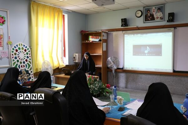داوری مرحله مقدماتی استانی مسابقات قرآن، عترت و نماز دانش آموزان دختر و فرهنگیان خواهر خراسان رضوی
