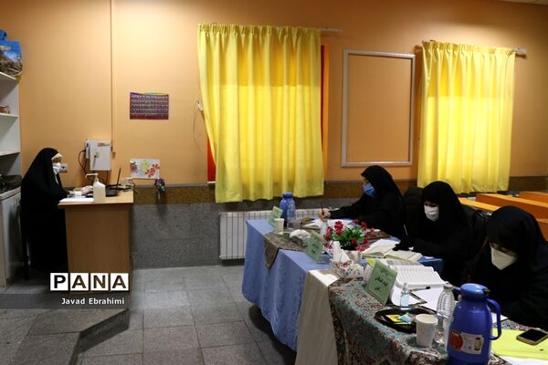 داوری مرحله مقدماتی استانی مسابقات قرآن، عترت و نماز دانش آموزان دختر و فرهنگیان خواهر خراسان رضوی