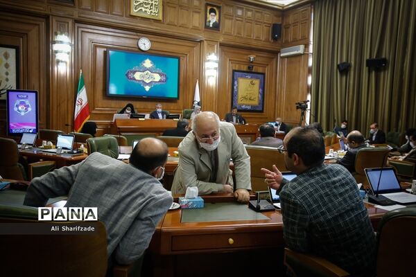 جلسه علنی امروز شورای شهر تهران