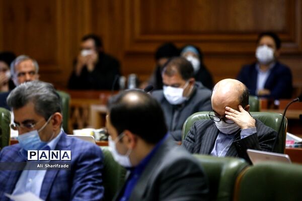 جلسه علنی امروز شورای شهر تهران