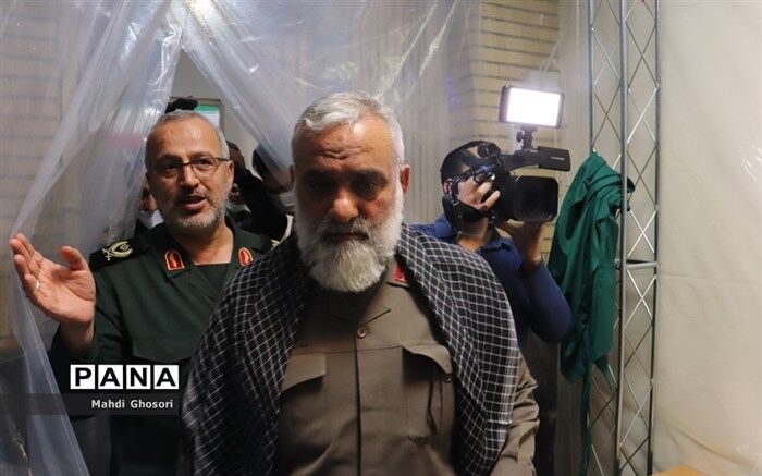 نقدی: تمرکز فعالیت‌های سپاه در ستاد گرامی‌داشت سالگرد دفاع مقدس متوجه نسل جوان جامعه است