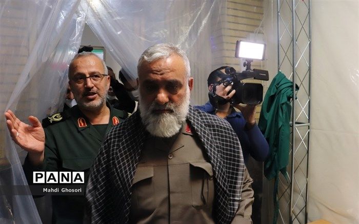 نقدی: تمرکز فعالیت‌های سپاه در ستاد گرامی‌داشت سالگرد دفاع مقدس متوجه نسل جوان جامعه است