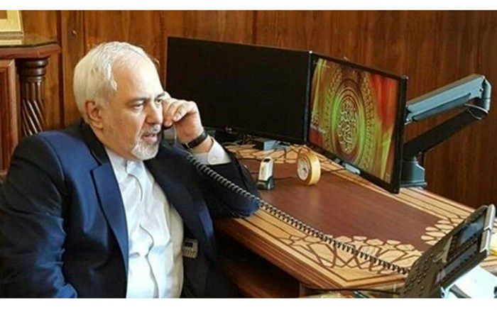 گفت‌وگوی ظریف با وزیر خارجه جدید عراق