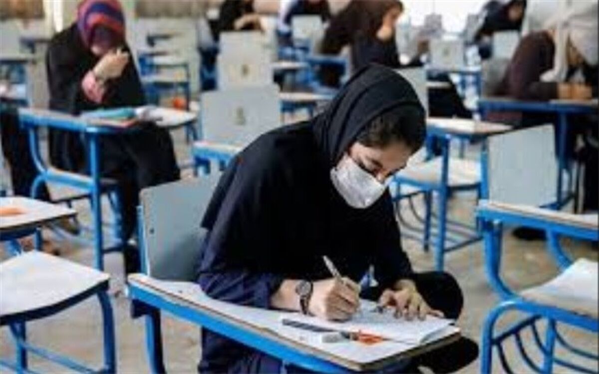 از کرونا نمی ترسیم از امتحان نهایی می‌ترسیم
