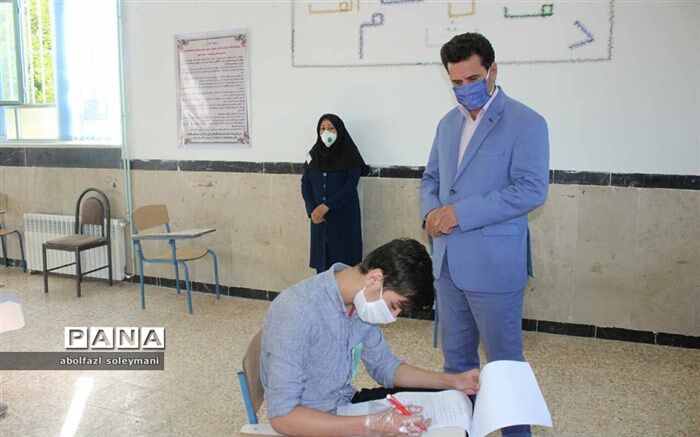 افزایش حوزه های امتحانی در آوج؛ خانواده‌ها نگران نباشند