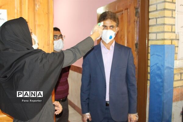 امتحانات نهایی پایه دوازدهم مدارس استان بوشهر