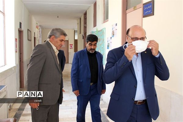 بازدید مشاور معاون پرورشی وزارت آموزش و پرورش از سازمان دانش‌آموزی کرمان