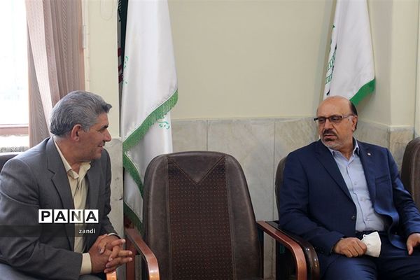 بازدید مشاور معاون پرورشی وزارت آموزش و پرورش از سازمان دانش‌آموزی کرمان