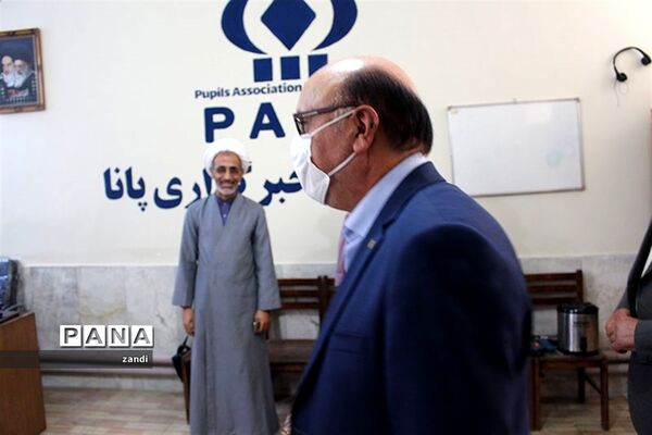 بازدید مشاور معاون پرورشی وزارت آموزش و پرورش از سازمان دانش‌آموزی کرمان