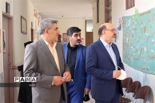 بازدید مشاور معاون پرورشی وزارت آموزش و پرورش از سازمان دانش‌آموزی کرمان