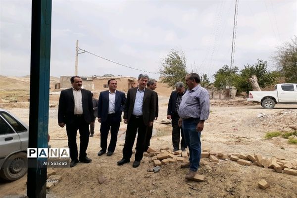 سفر یک روزه مدیرکل نوسازی، توسعه و تجهیز مدارس استان خراسان رضوی به شهرستان کلات نادر