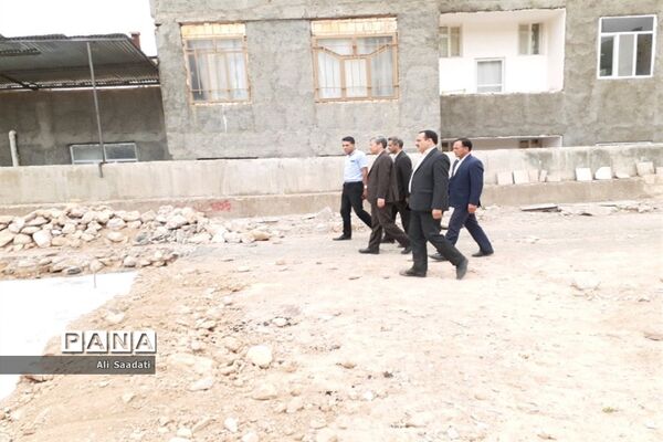 سفر یک روزه مدیرکل نوسازی، توسعه و تجهیز مدارس استان خراسان رضوی به شهرستان کلات نادر