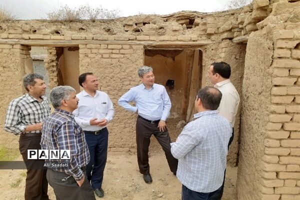 سفر یک روزه مدیرکل نوسازی، توسعه و تجهیز مدارس استان خراسان رضوی به شهرستان کلات نادر