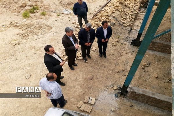 سفر یک روزه مدیرکل نوسازی، توسعه و تجهیز مدارس استان خراسان رضوی به شهرستان کلات نادر