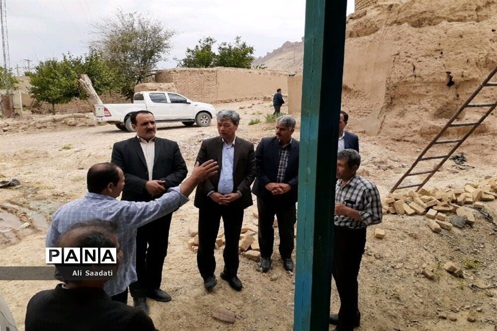 سفر یک روزه مدیرکل نوسازی، توسعه و تجهیز مدارس استان خراسان رضوی به شهرستان کلات نادر