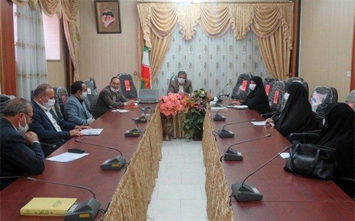 برگزاری جلسه مدیران مدارس متوسطه دوره دوم ناحیه ۲ اردبیل