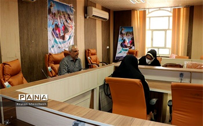 اجرای  داوری آثار دانش آموزان در جشنواره "جابربن حیان" به صورت مجازی در شهرستان امیدیه