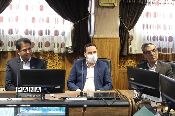 آیین تودیع و معارفه رییس  سازمان دانش‌آموزی استان فارس