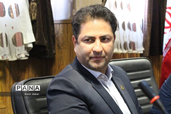 آیین تودیع و معارفه رییس  سازمان دانش‌آموزی استان فارس