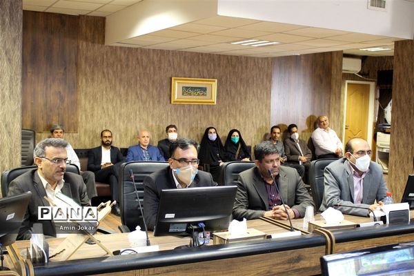 آیین تودیع و معارفه رییس  سازمان دانش‌آموزی استان فارس