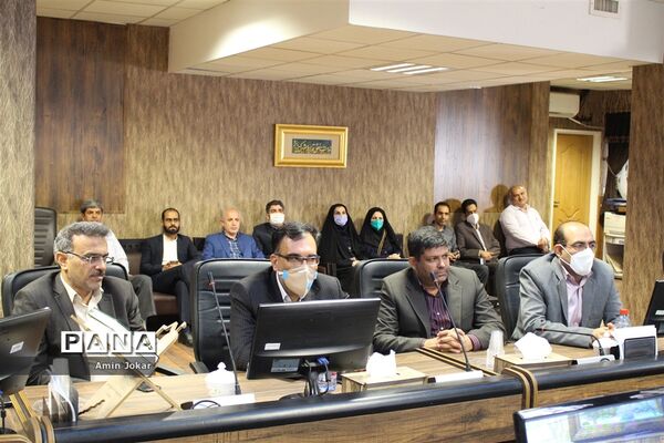آیین تودیع و معارفه رییس  سازمان دانش‌آموزی استان فارس