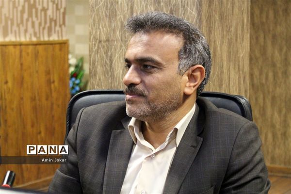 آیین تودیع و معارفه رییس  سازمان دانش‌آموزی استان فارس