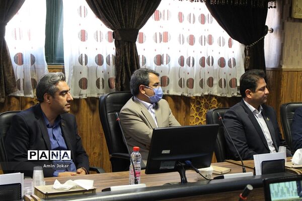 آیین تودیع و معارفه رییس  سازمان دانش‌آموزی استان فارس