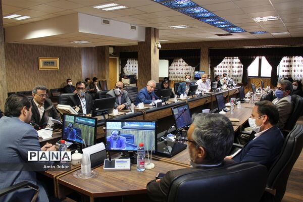 آیین تودیع و معارفه رییس  سازمان دانش‌آموزی استان فارس