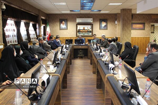 آیین تودیع و معارفه رییس  سازمان دانش‌آموزی استان فارس