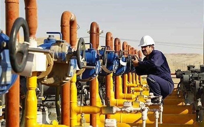 پوشش ۹۵ درصدی شبکه گاز در کشور