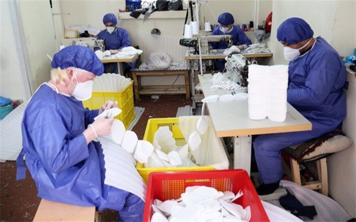 خیرین ۲ میلیون ماسک در بیمارستان های کشور توزیع کردند
