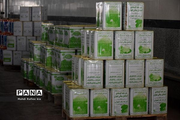 بازدید سازمان جهاد کشاورزى از نگهدارى و تولید پنیر لیقوان