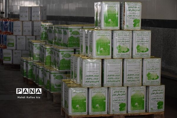 بازدید سازمان جهاد کشاورزى از نگهدارى و تولید پنیر لیقوان