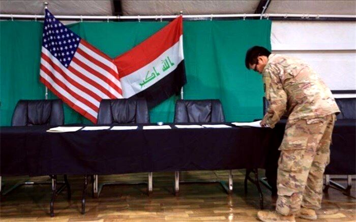 مذاکرات «واشنگتن- بغداد»؛ از حفظ امنیت و تداوم حضور آمریکایی‌ها تا کاهش روابط عراق با ایران
