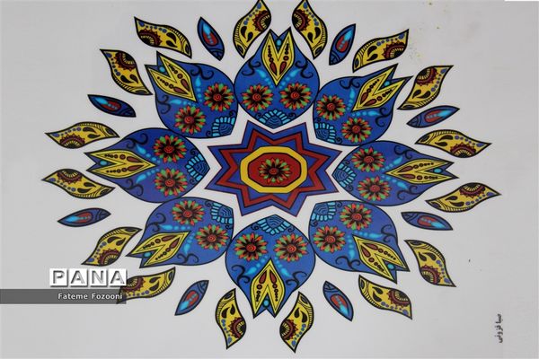 نمایشگاه مجازی نقاشی دانش‌آموزان برتر استان فارس