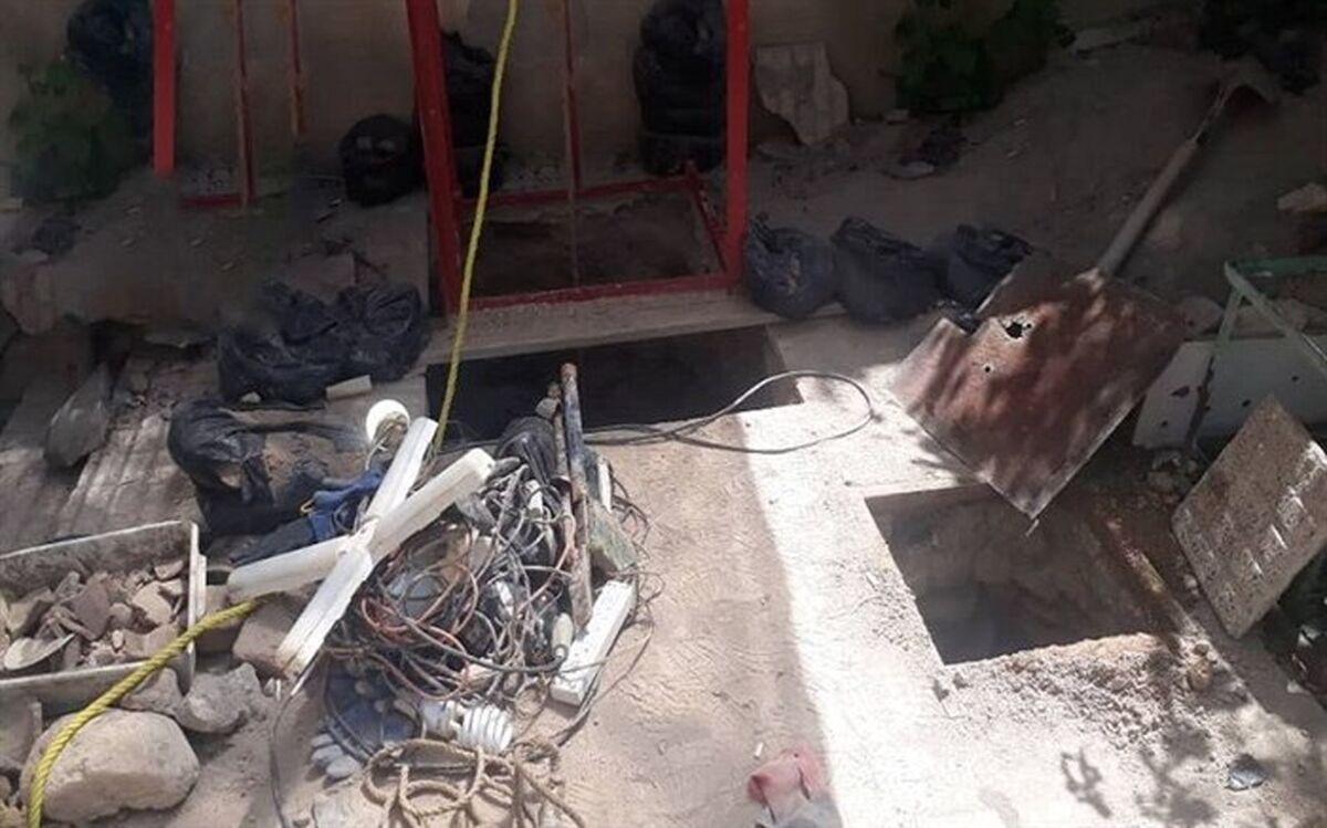 دستگیری عامل حفاری غیرمجاز در مراغه