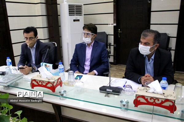 جلسه پیش شورای آموزش و پرورش استان بوشهر