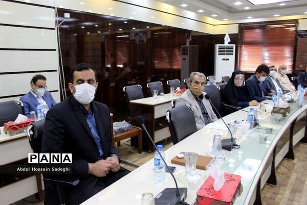 جلسه پیش شورای آموزش و پرورش استان بوشهر
