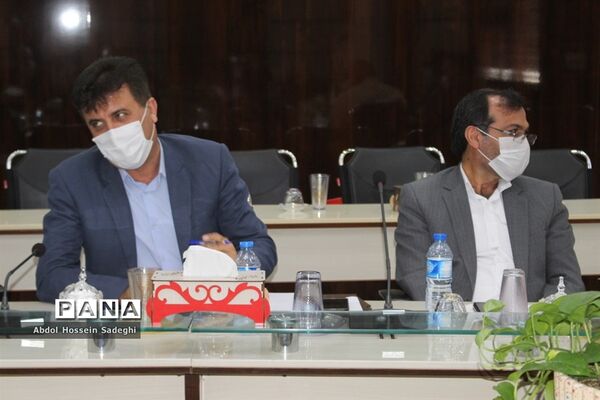 جلسه پیش شورای آموزش و پرورش استان بوشهر